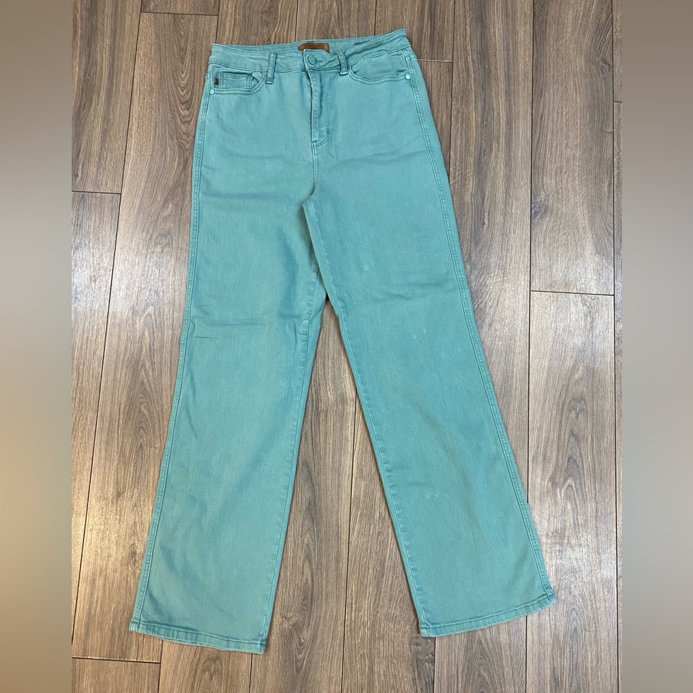 Green Judy Blue Jeans